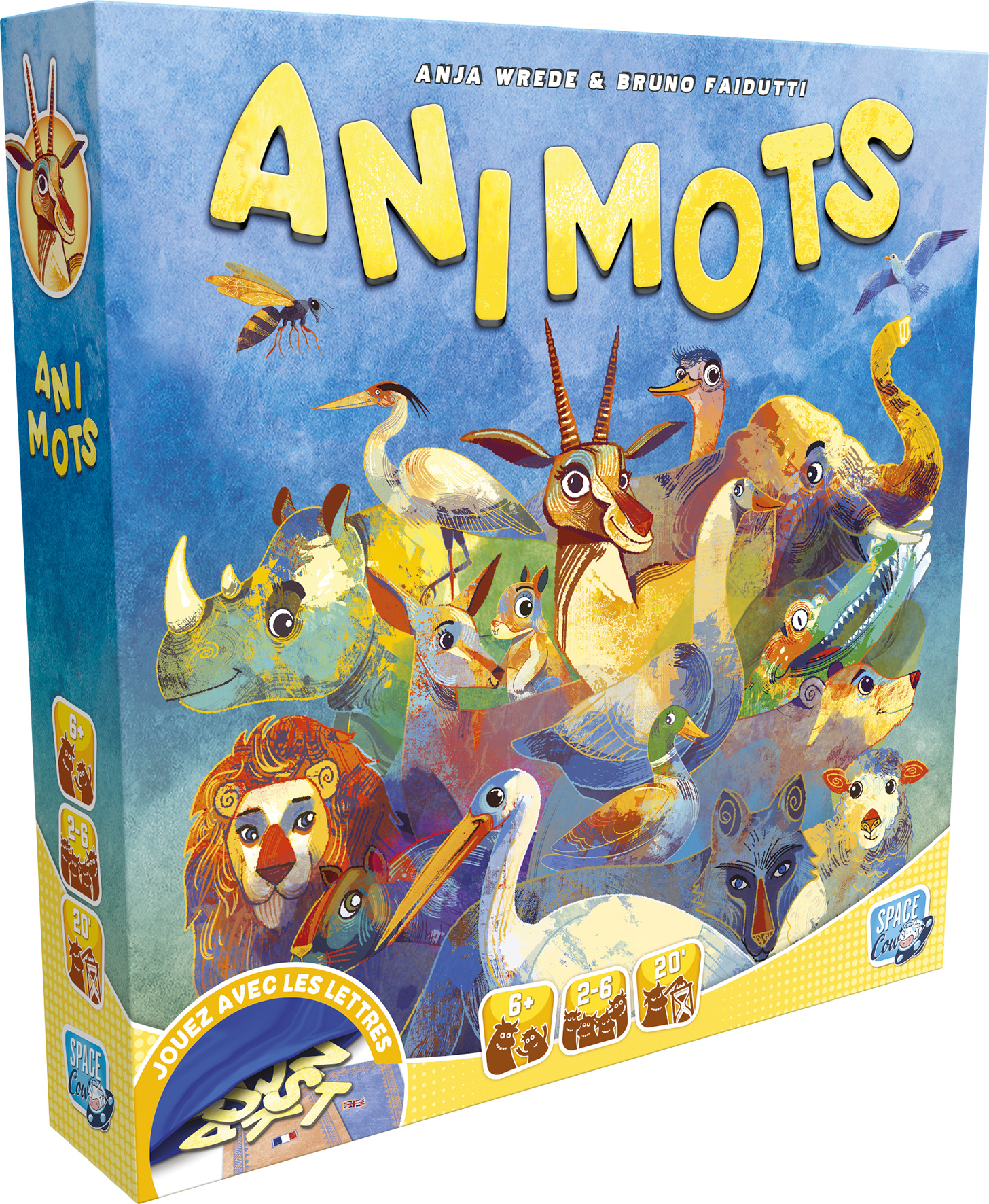 Jeu de culture générale Asmodee Animots - vue 6