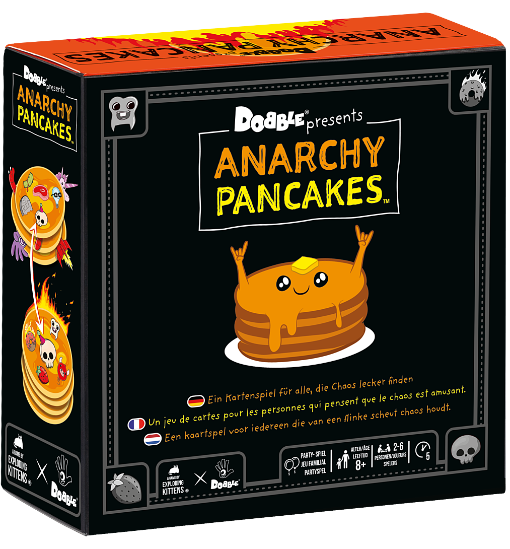 Dobble : Anarchy Pancakes