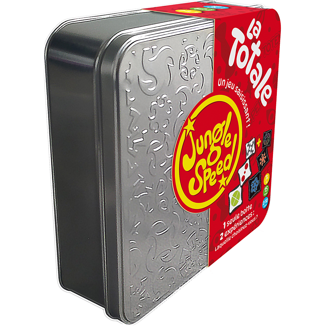 Jeu De Société Jungle Speed: La Totale Asmodee La Boite - vue 9
