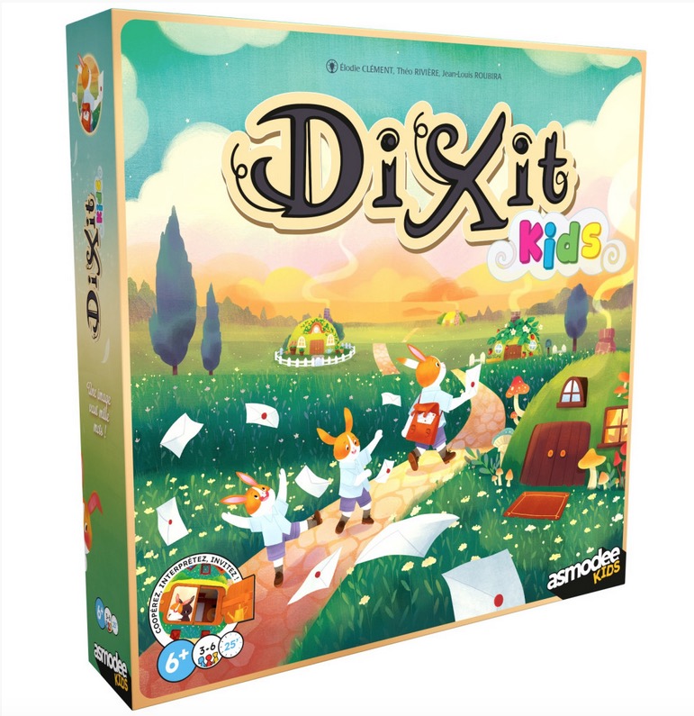 Jeu de stratégie Asmodee Dixit Kids - vue 6