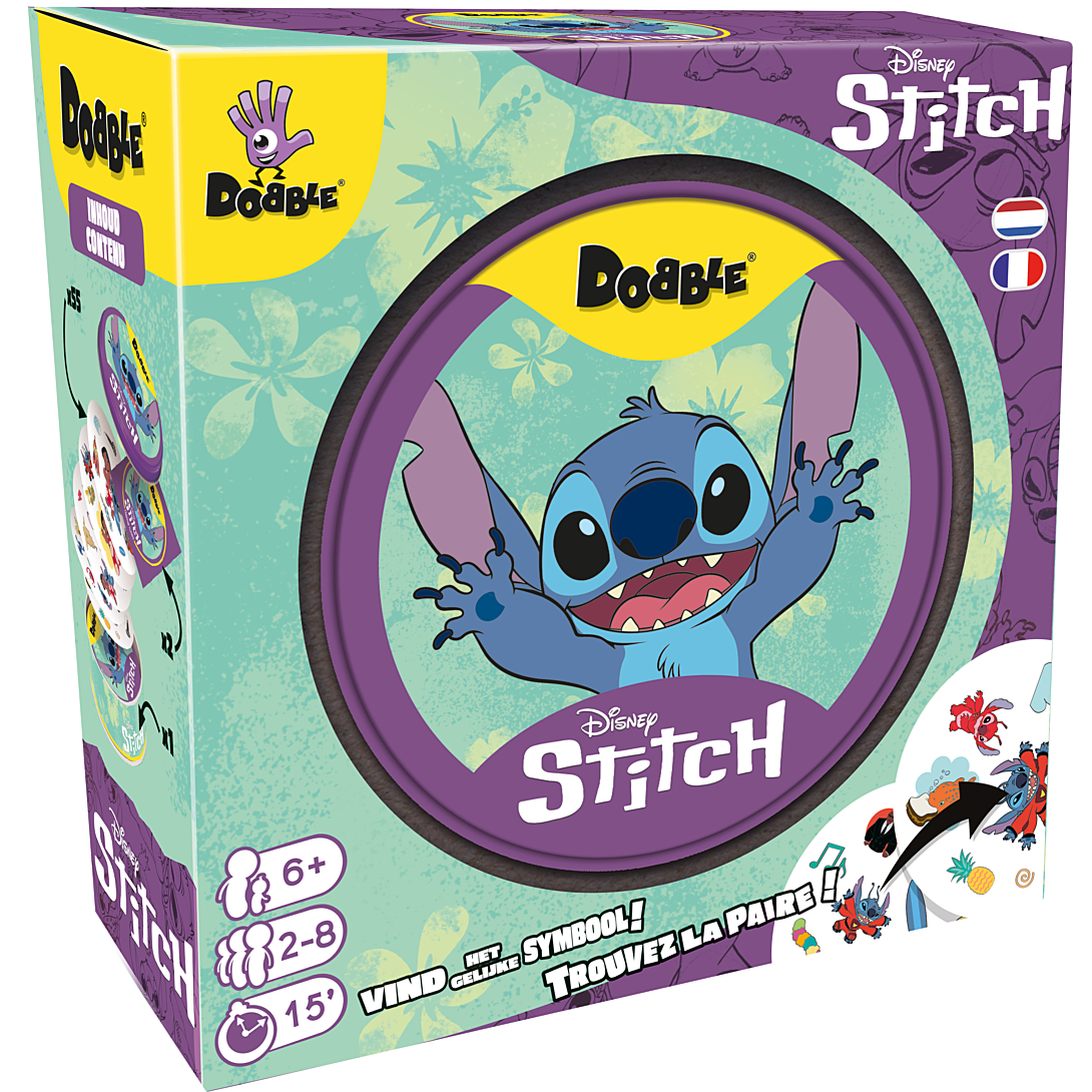 Dobble : Lilo et Stitch (Eco Sleeve) FR/NL