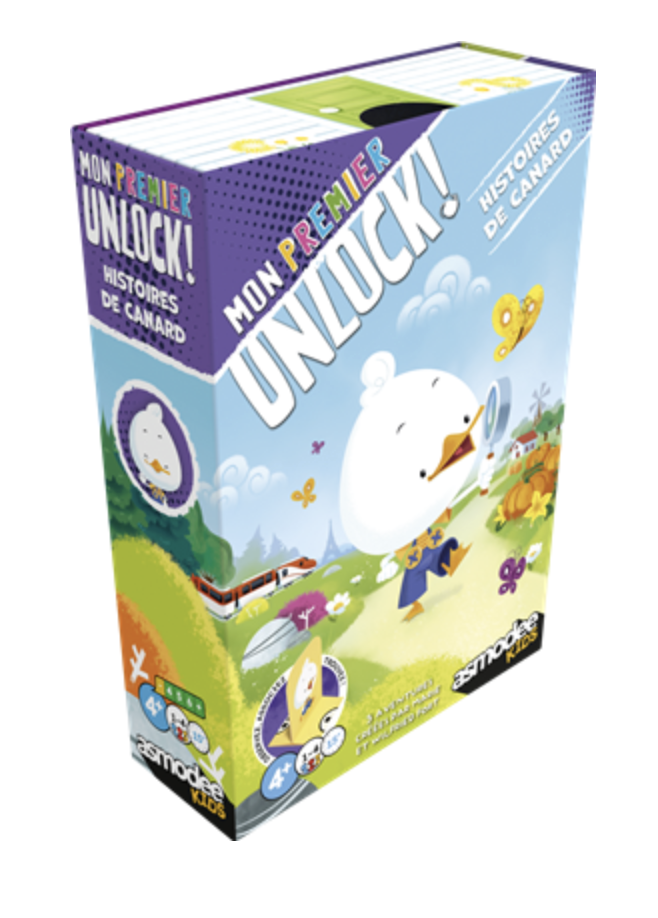 Mon Premier Unlock! : Histoires de Canard
