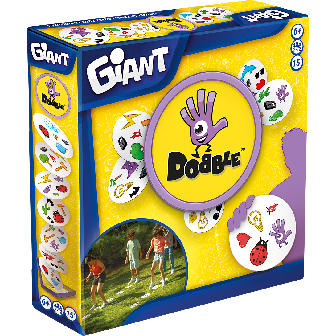 Jeu d'Ambiance Asmodee Dobble Giant – Version Géante de Dobble - vue 8