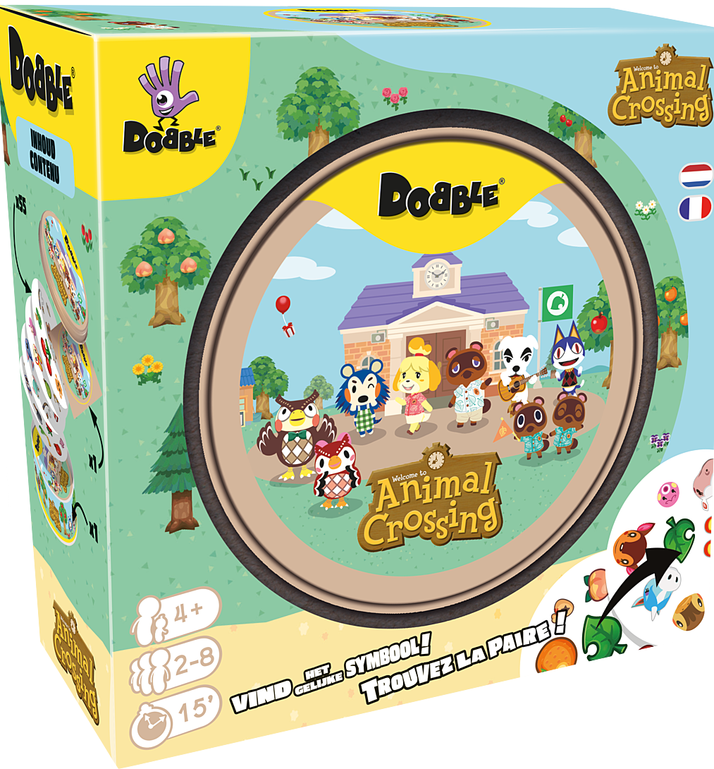 Dobble Animal Crossing (Eco Sleeve) FR/NL