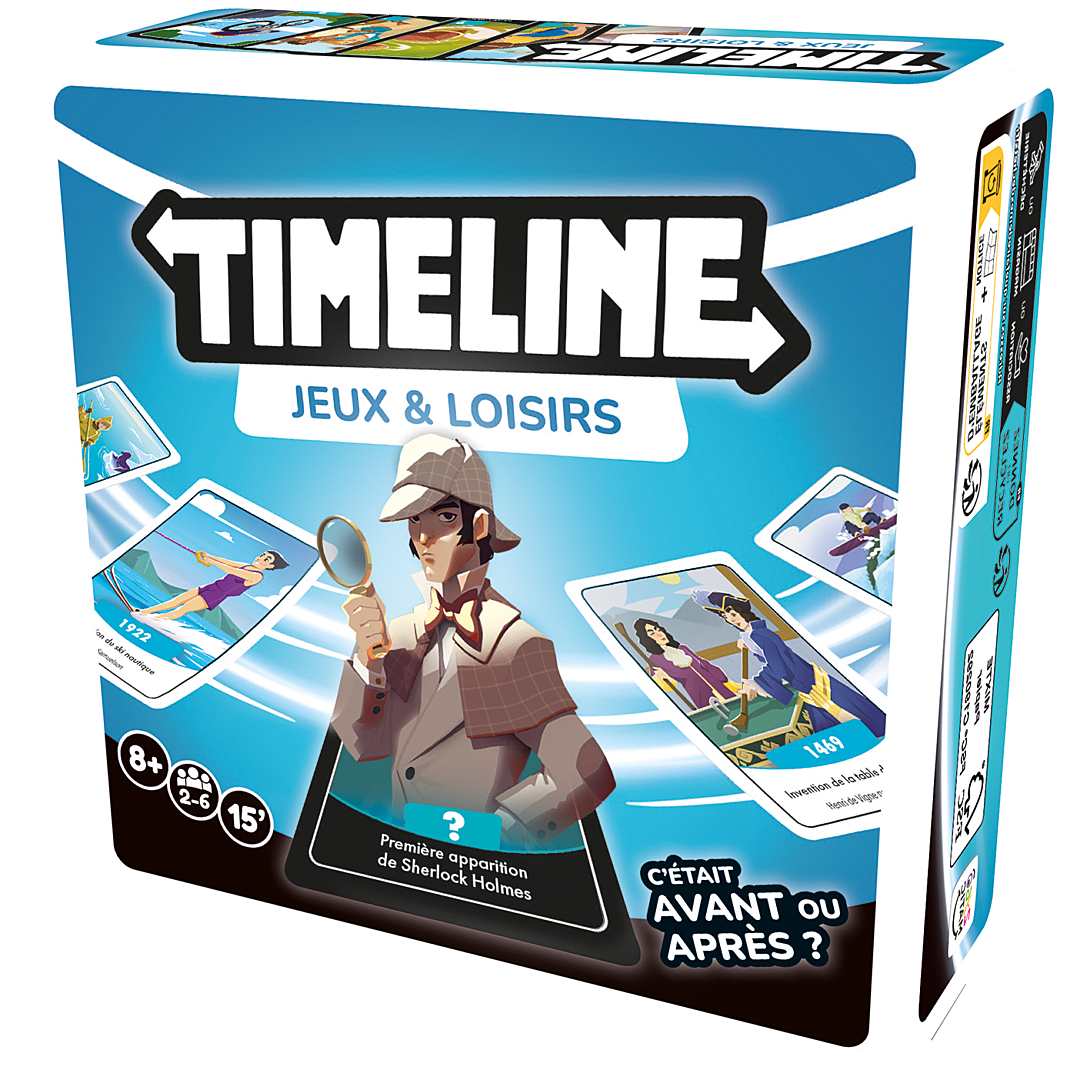 Timeline Jeux & Loisirs - Clutch Box FR