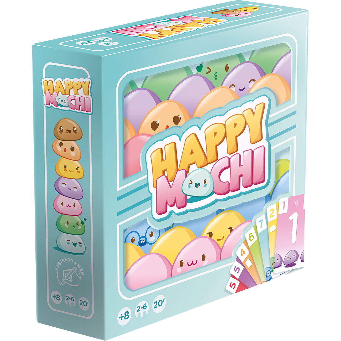 Jeu D’Ambiance Asmodee Happy Mochi – 2-6 Joueurs, 20 Min - vue 2