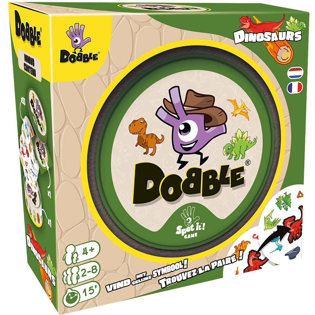 Dobble Dinosaurs Eco Sleeve FRNL - vue 10