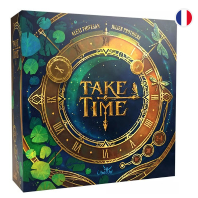Jeu De Stratégie Take Time Libellud LIBTT01FR – Coopératif, Communication Limitée - vue 3