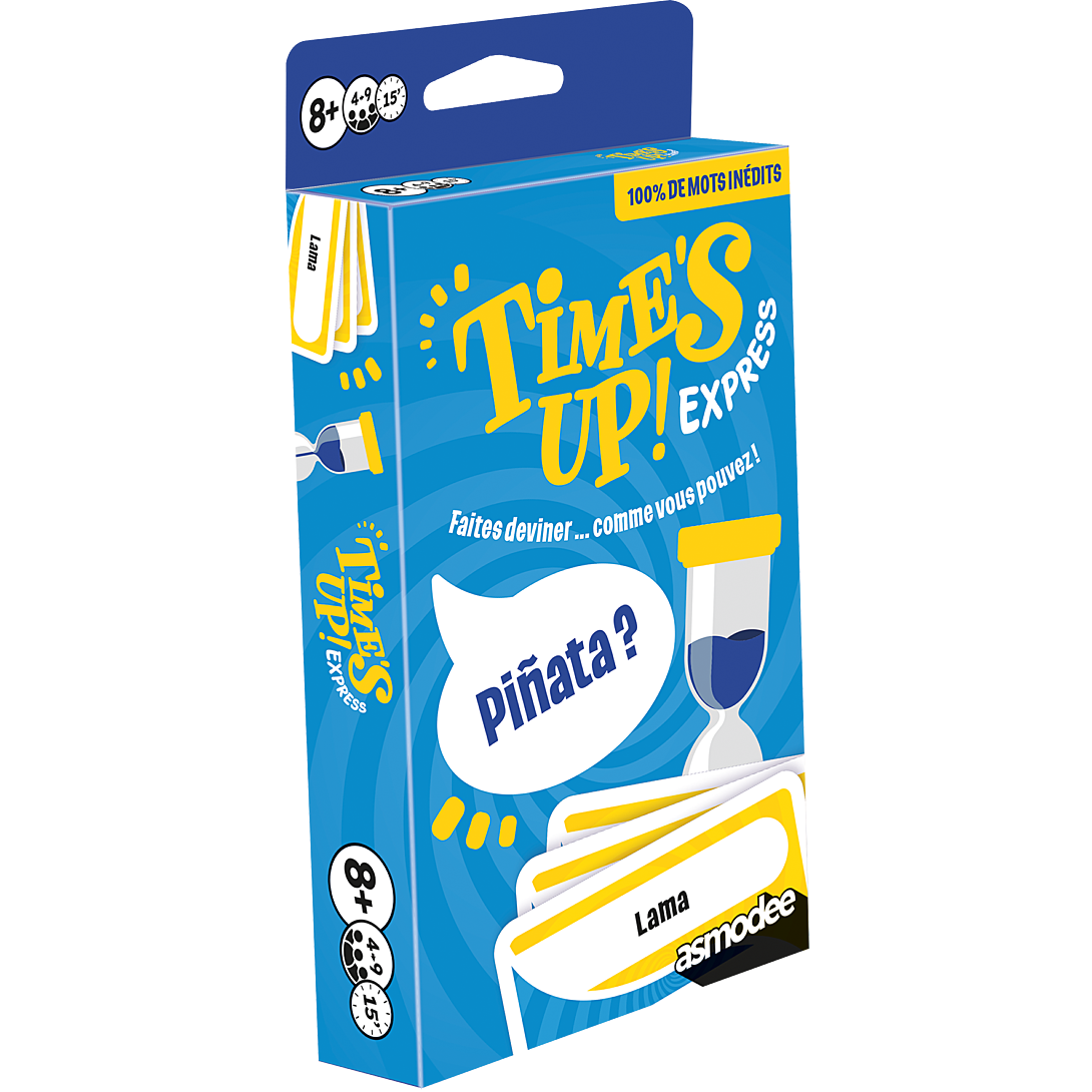 Time' Up express - vue 1