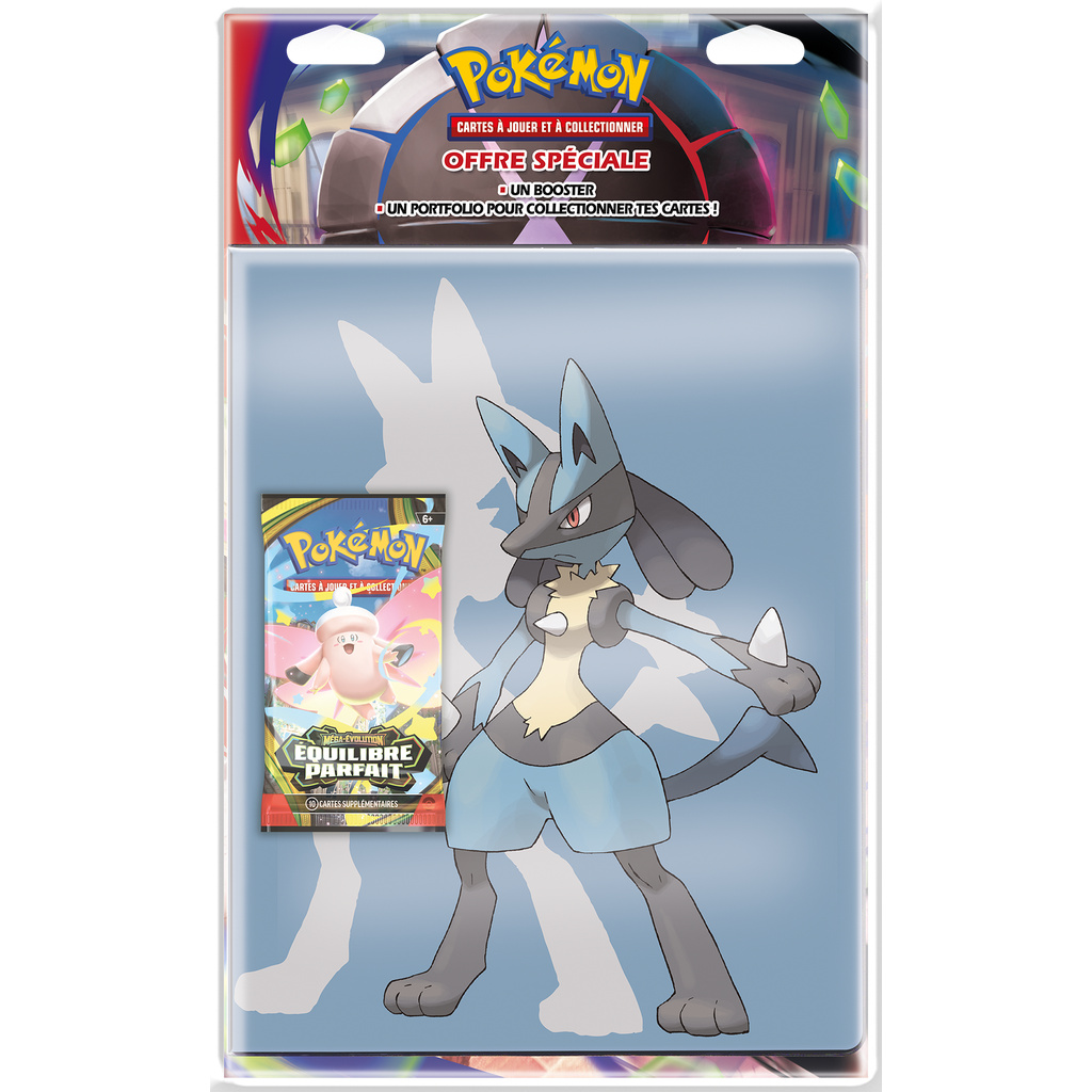 Carte à collectionner Pok émon ME03 Pack Portfolio + Booster - vue 2