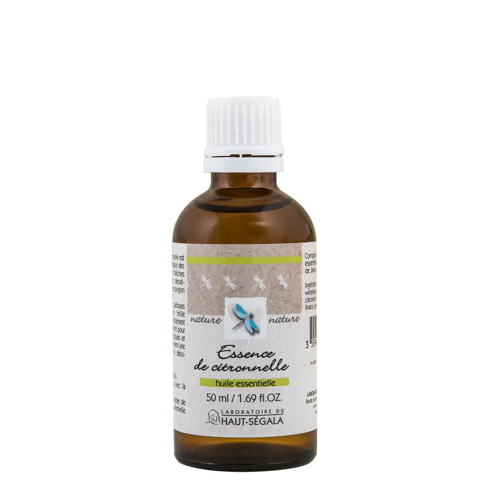 Huile essentielle de citronnelle