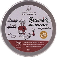 Beurre de cacao biologique 40g