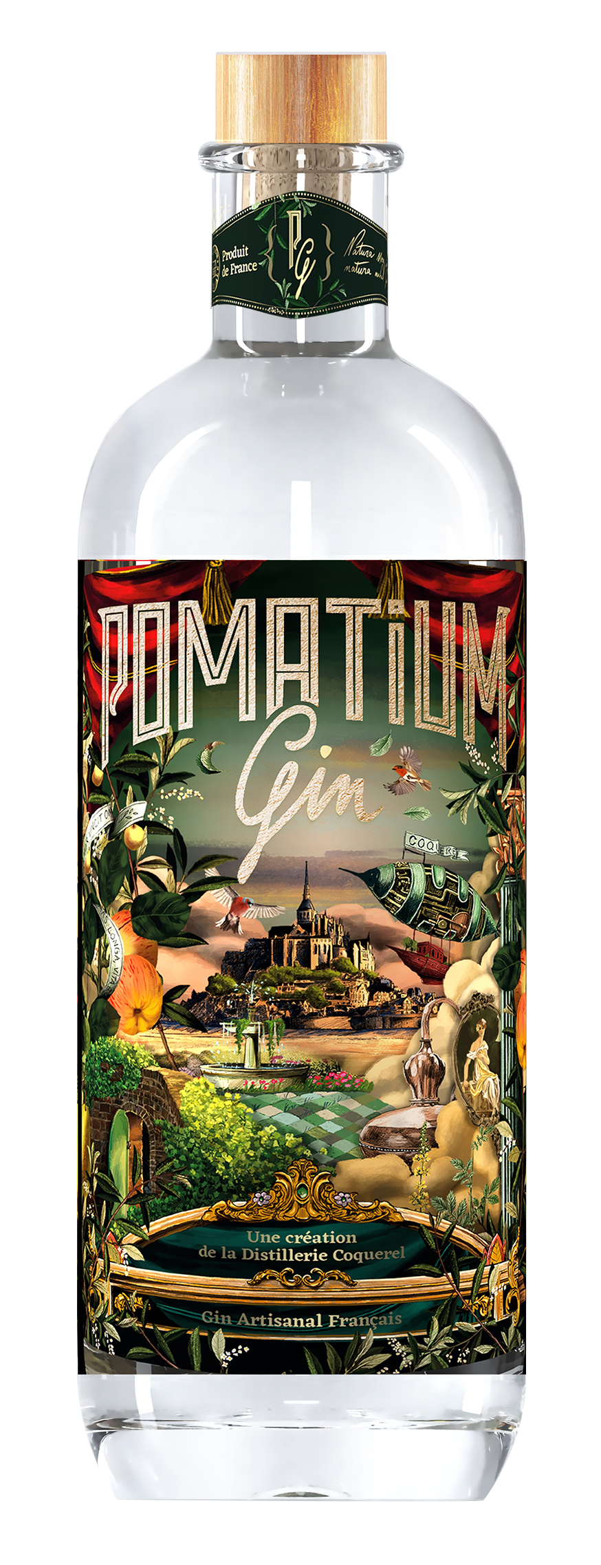 Gin Pomatium, 42,3 % vol. - 70 cl