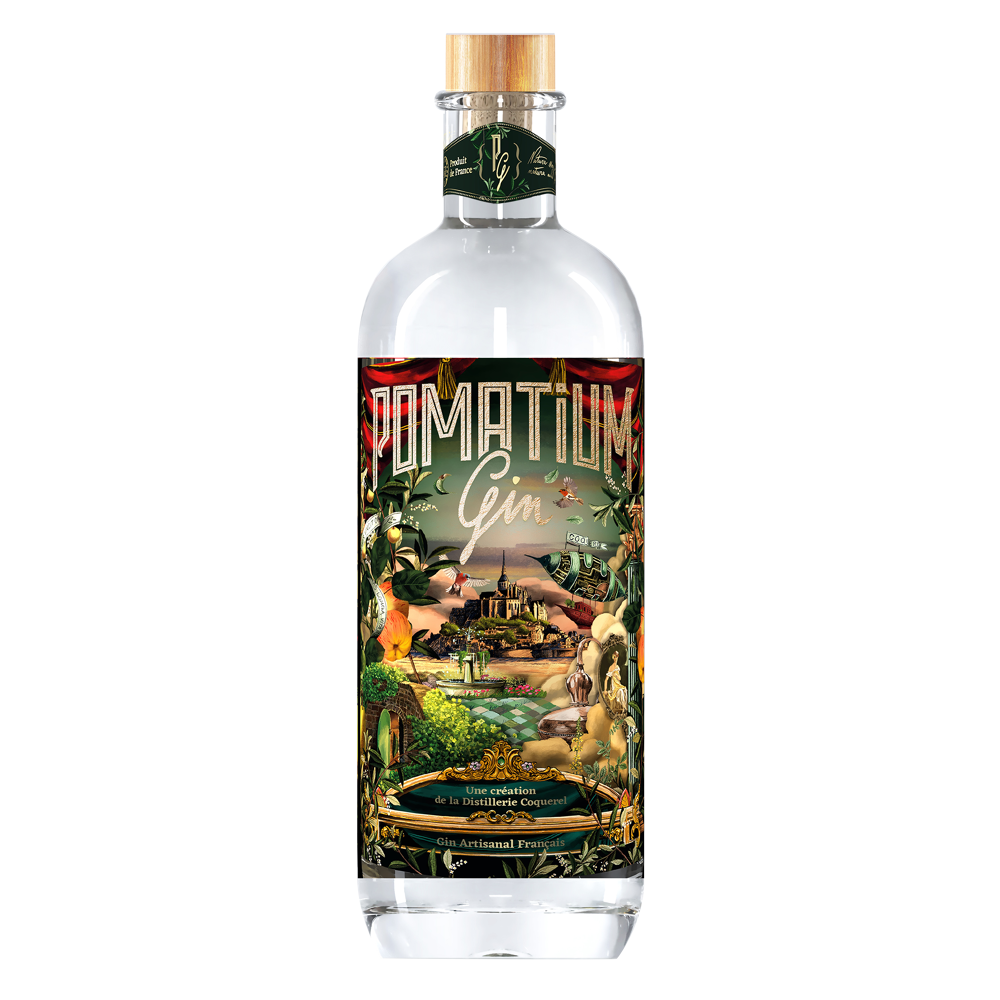 Gin Pomatium, 42,3 % vol. - 70 cl