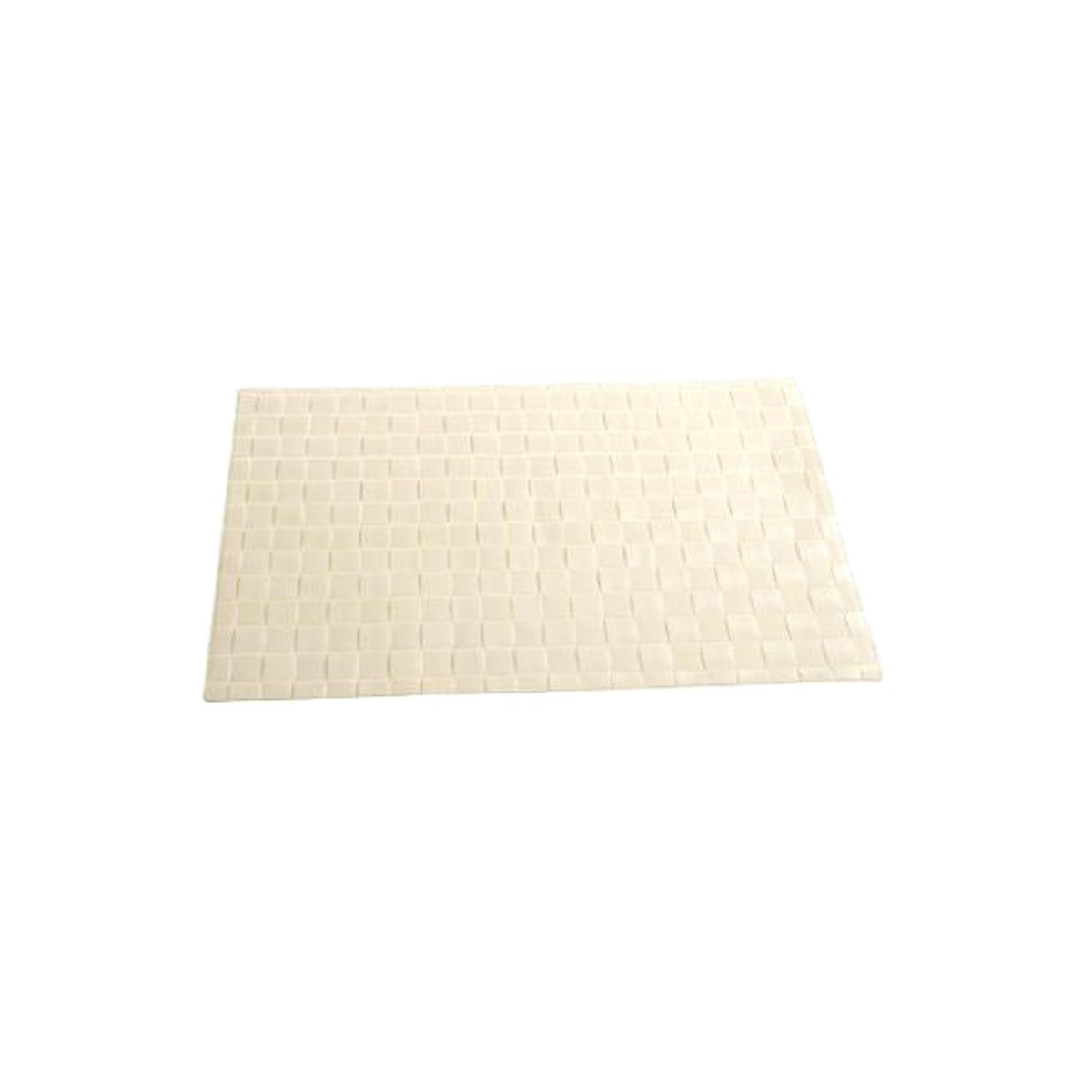 Serviettes De Table En Papier Gaufré - Lot De 40 - Double épaisseur, 38x38 Cm - Blanc/beige Lin