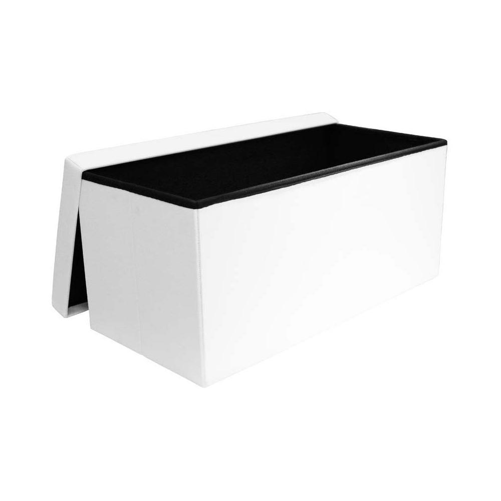 Coffre banc pliable pu m2