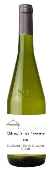 Château La Haie Thessente, 2022 - Muscadet de Sèvre-et-Maine sur Lie AOP - Blanc Sec - 75 cl