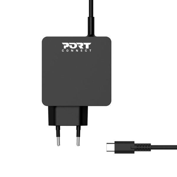 Port Designs EU chargeur d'appareils mobiles Smartphone Tablette Secteur Charge rapide Intérieure