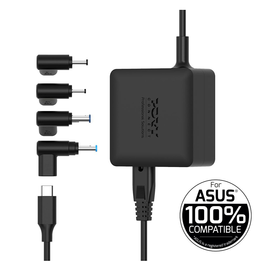 PORT Connect Asus Power Supply GaN2 USB Type C - vue 2