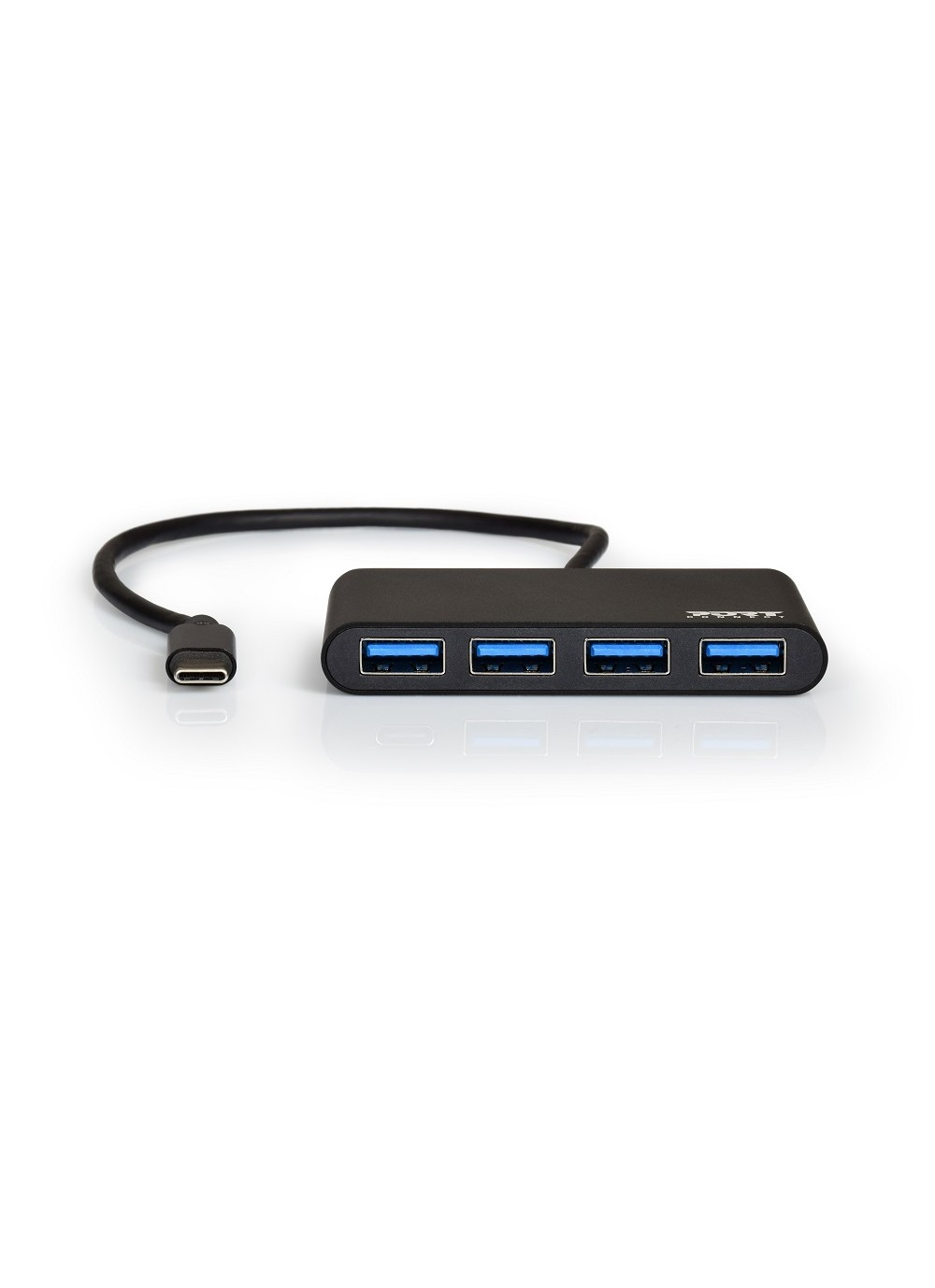 Hub USB Port Designs 4 Ports USB Type-C