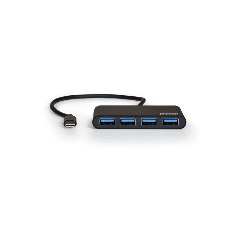 Hub USB Port Designs 4 Ports USB Type-C