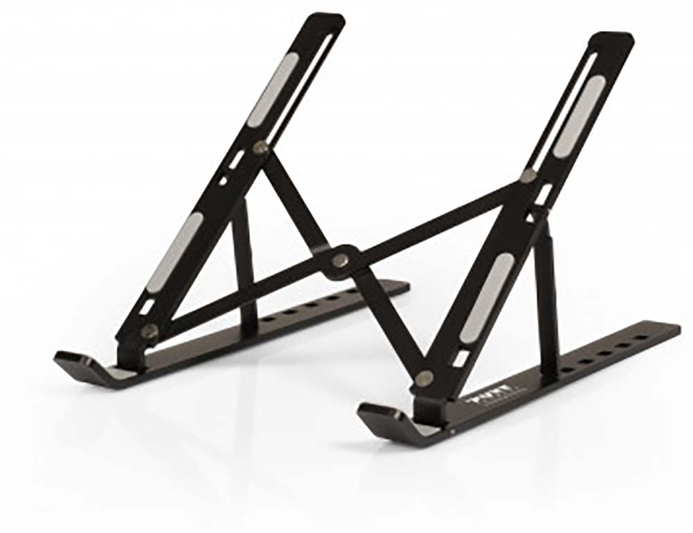 PORT901107 Support de voyage pour Notebook Pliable