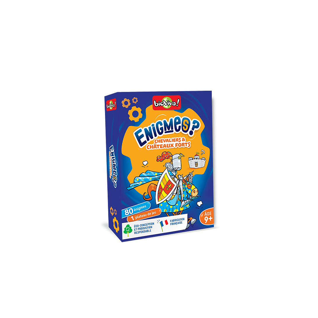 Enigmes - Chevaliers et châteaux forts