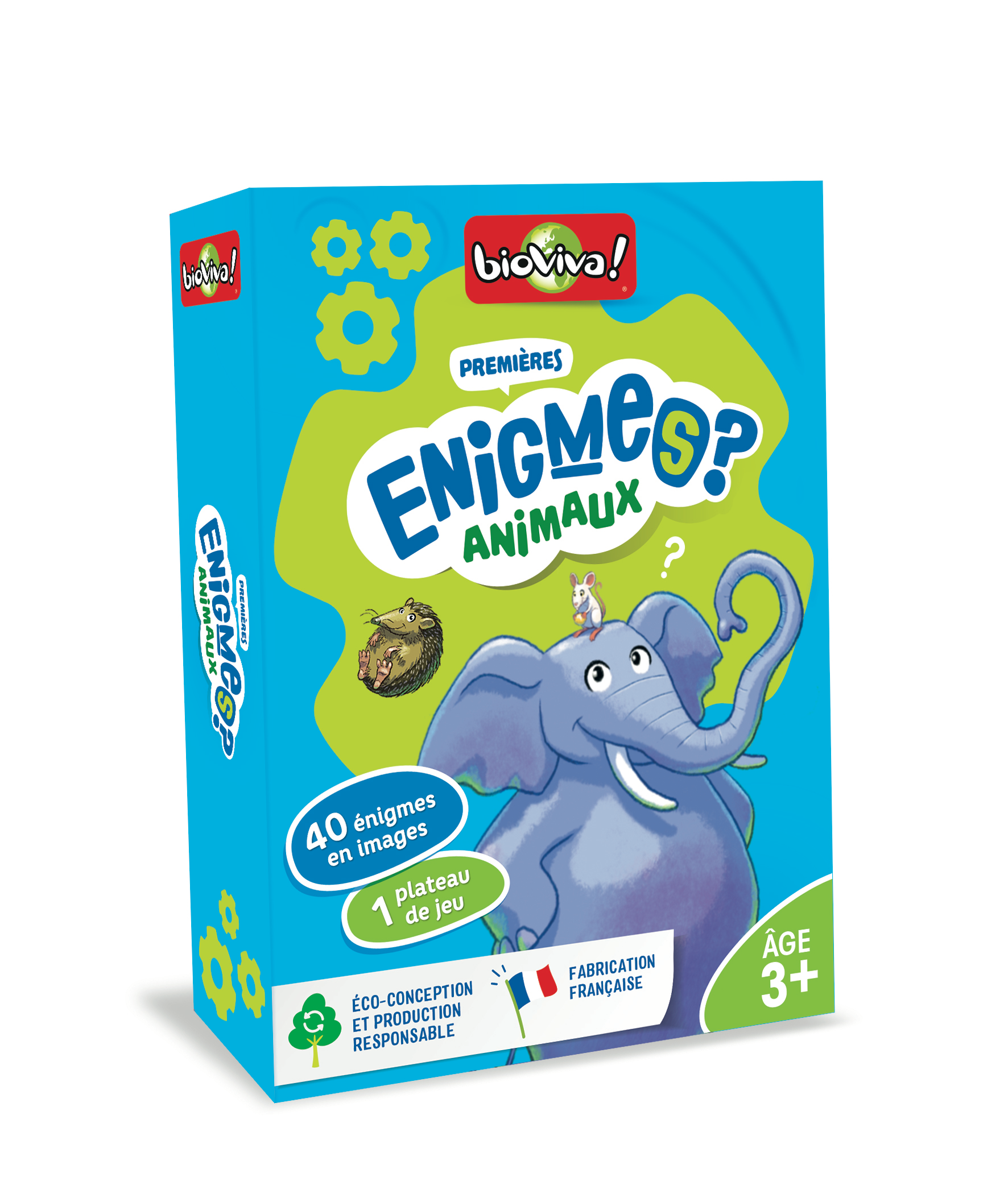 Mes Premières Enigmes - Animaux