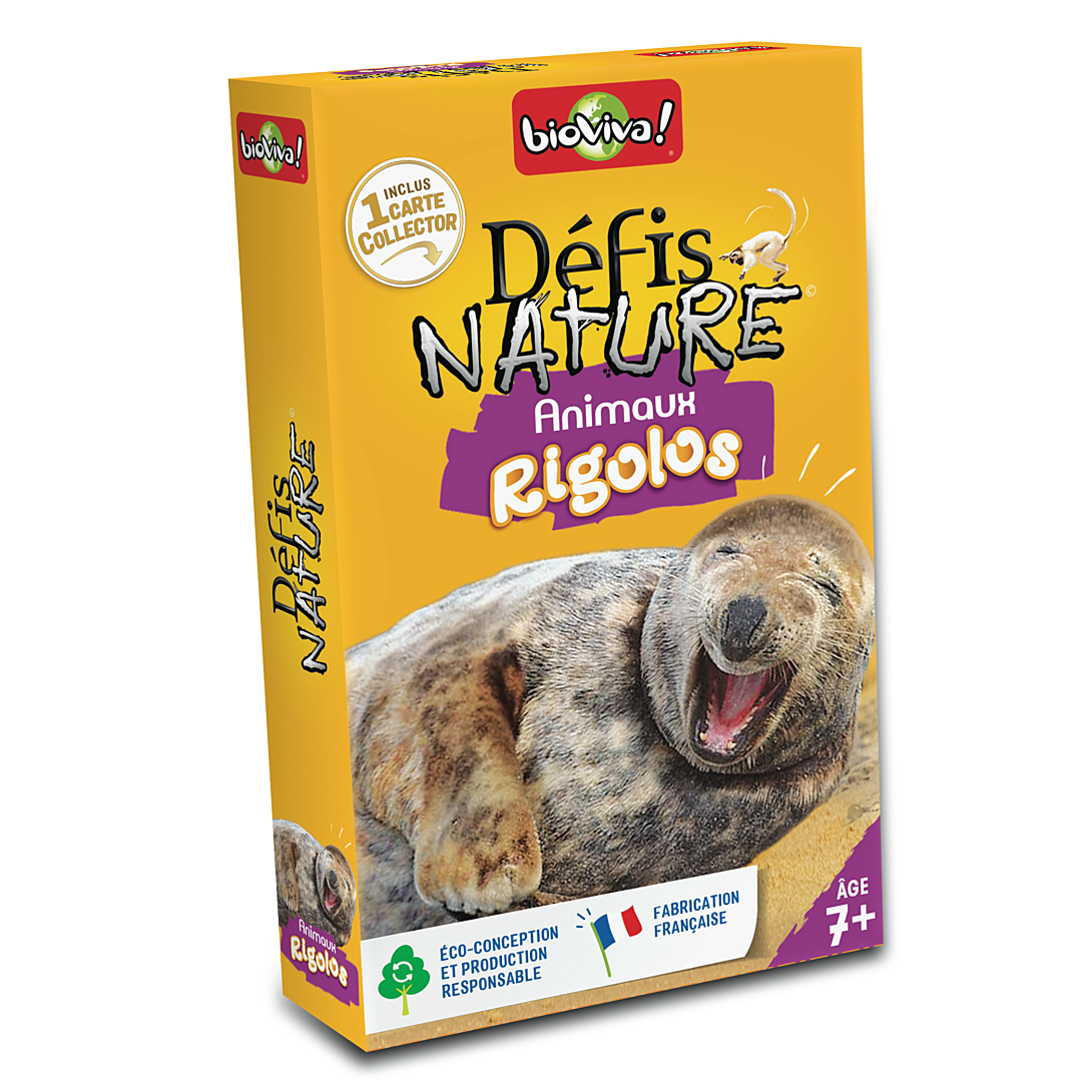 Défis Nature - Animaux rigolos