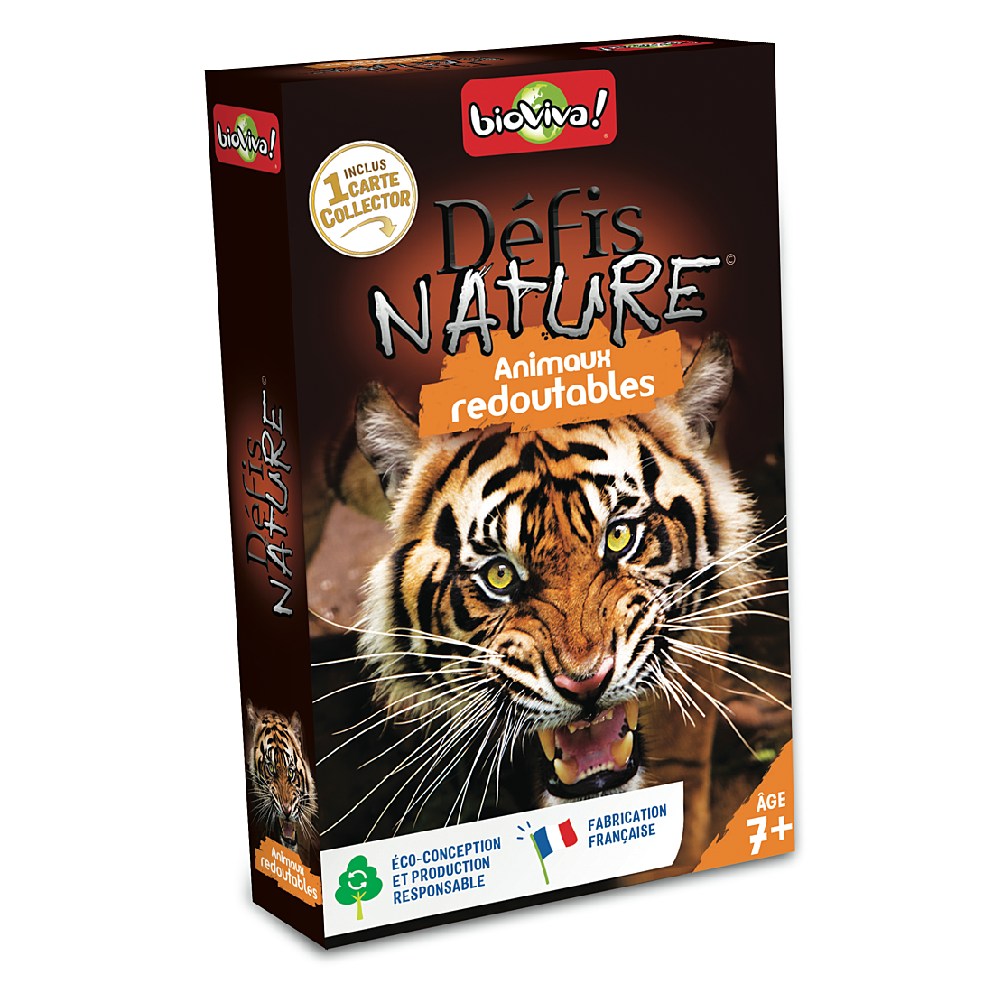 Défis Nature : Animaux Extraordinaires Bioviva