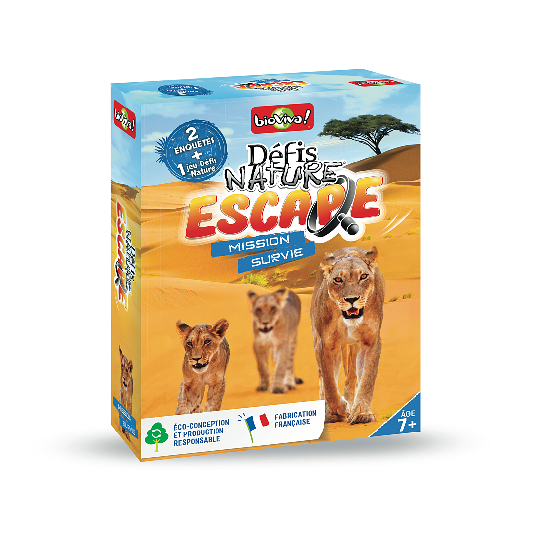 Défis Nature Escape Exploration secrète Bioviva - vue 7