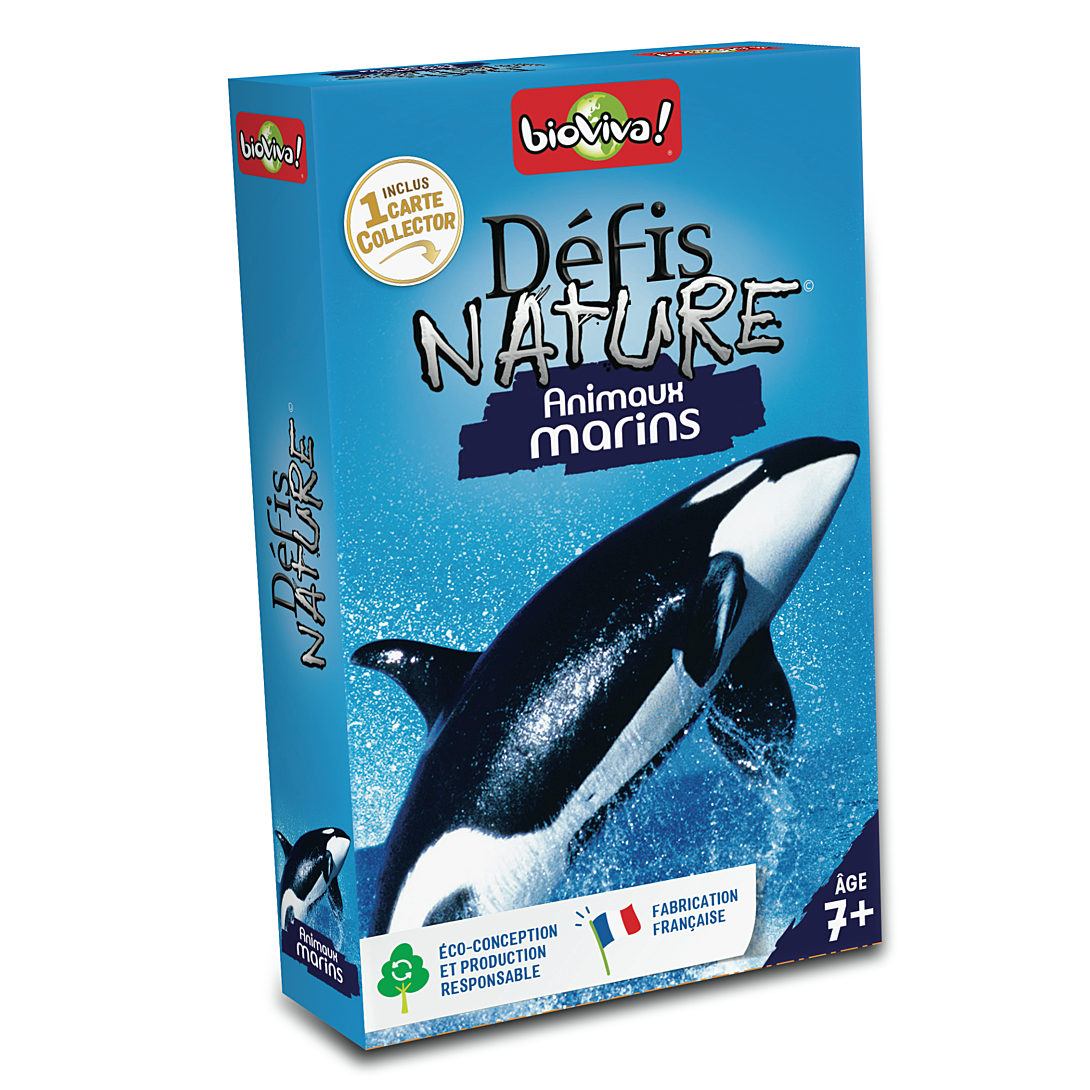 DEFIS NATURE - ANIMAUX MARINS