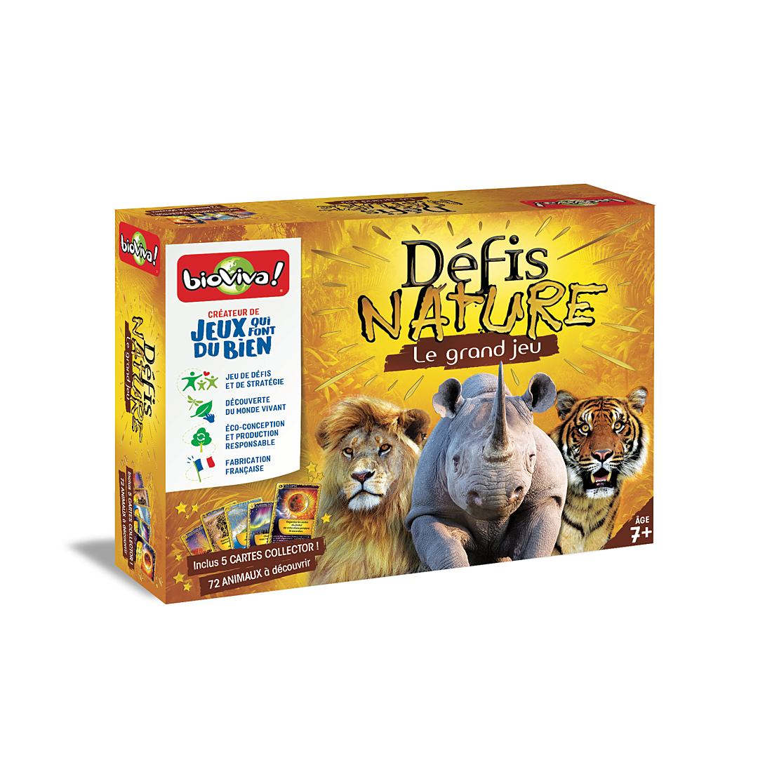 Jeu De Société Bioviva 200653 – Défis Nature Le Grand Jeu - vue 9