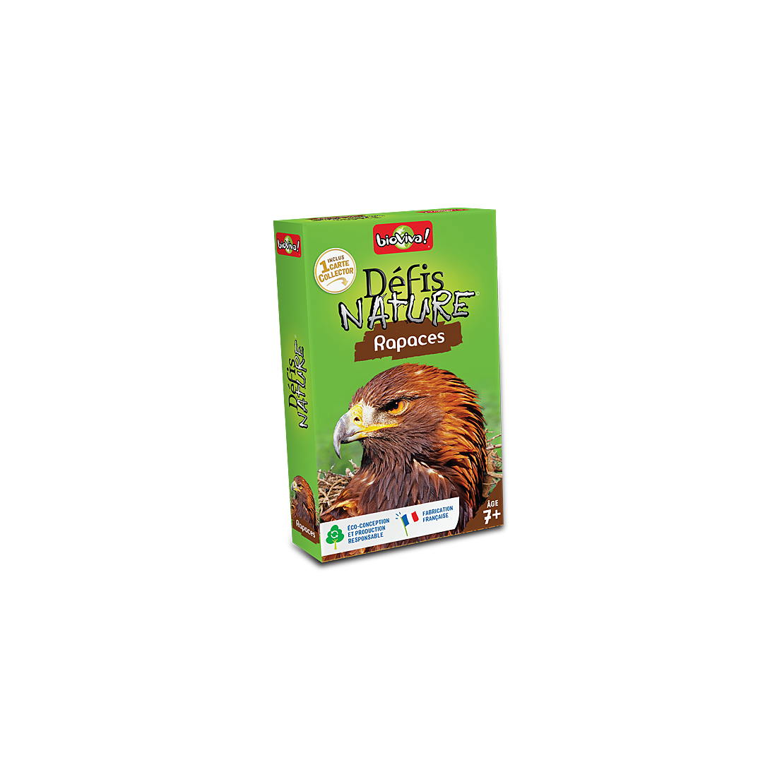 Bioviva DEFIS NATURE RAPACES Jeu de bataille - vue 1
