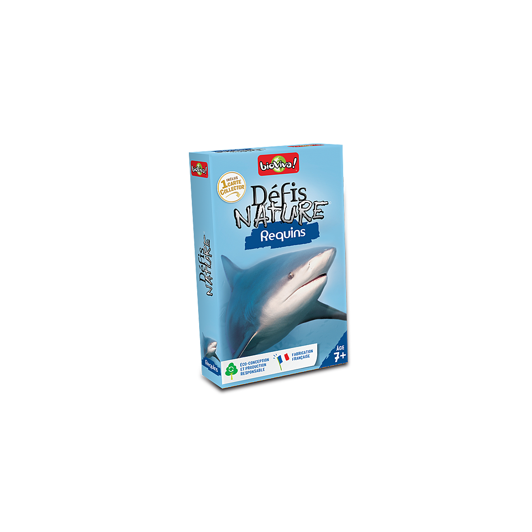 DEFIS NATURE - REQUINS