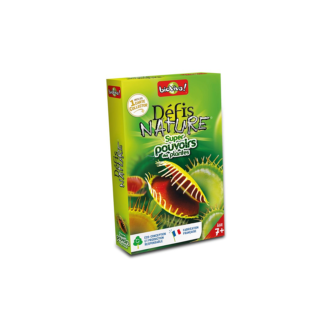 Défis Nature Super pouvoirs des animaux Bioviva - vue 1