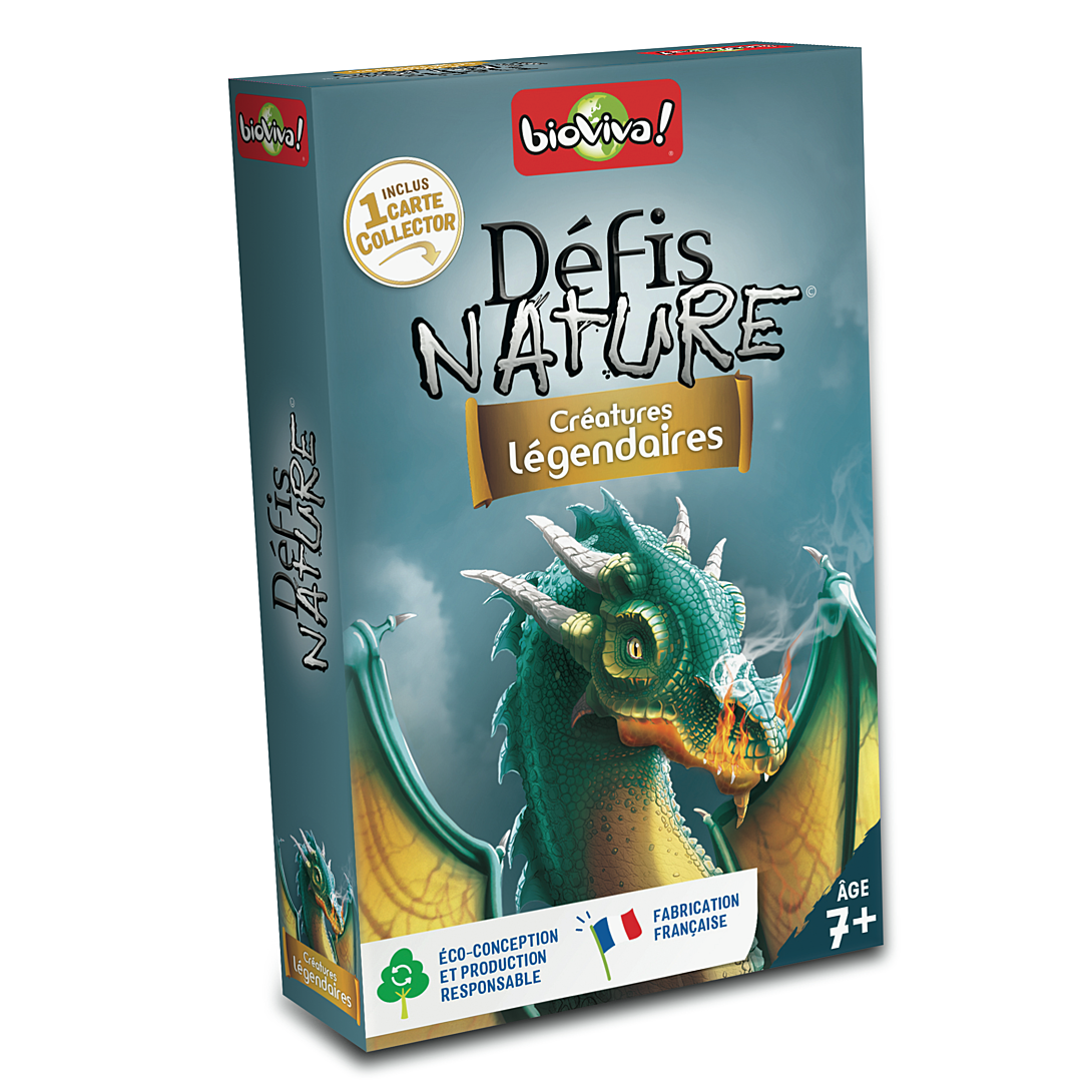 DEFIS NATURE - CREATURES LEGENDAIRES