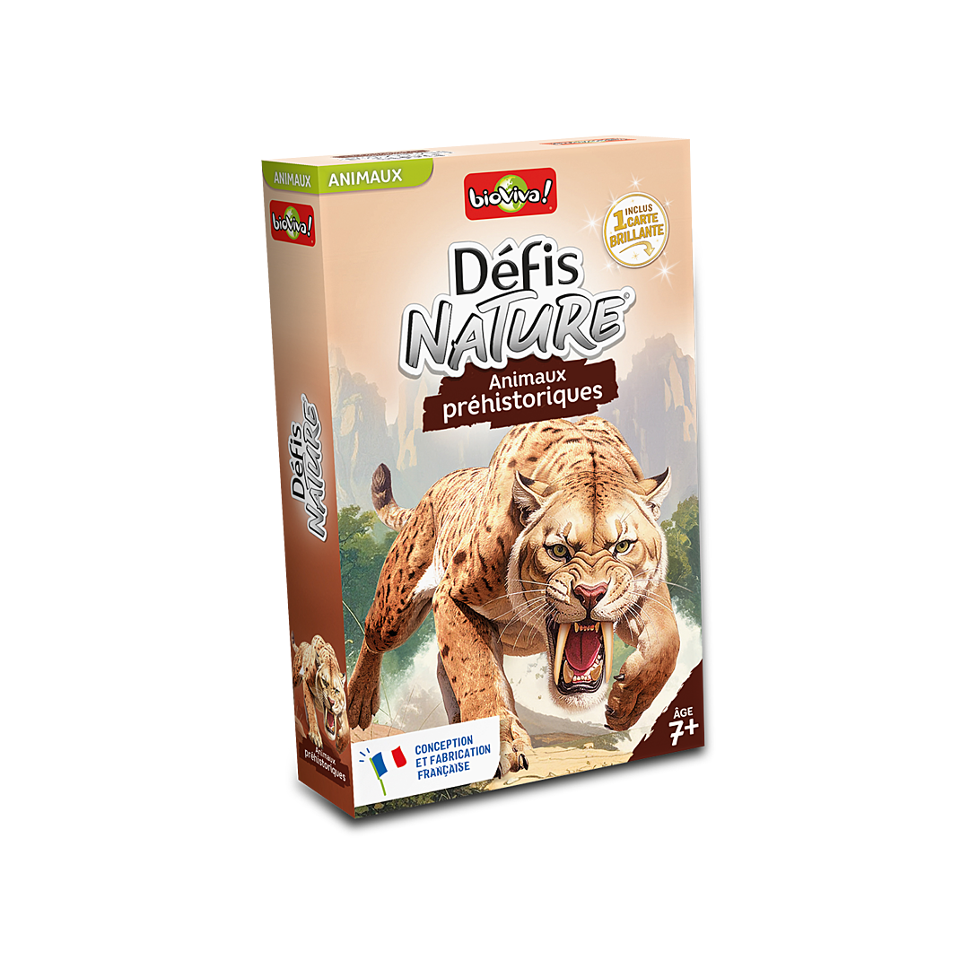 Défis Nature Animaux préhistoriques