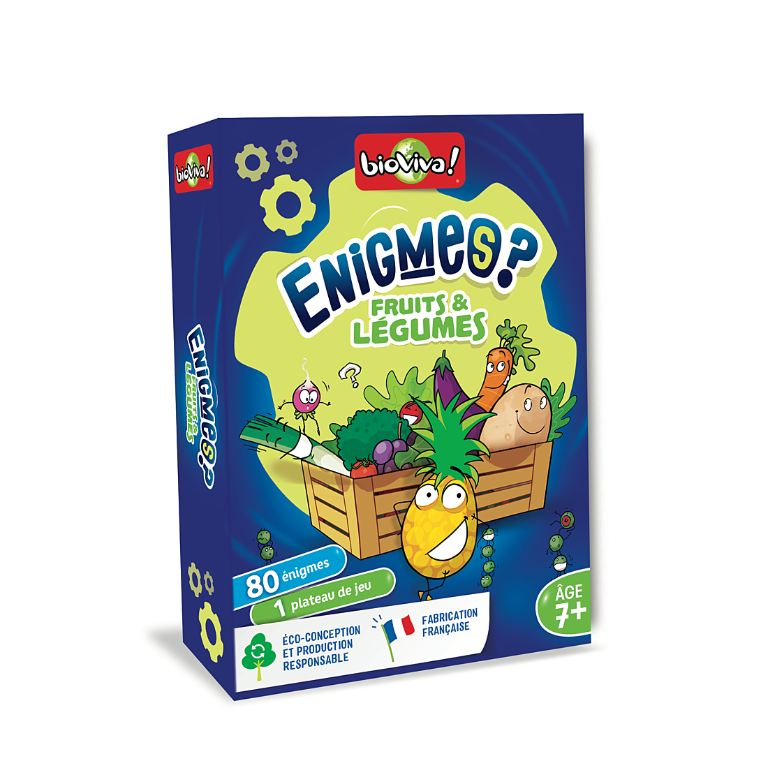 ENIGMES - FRUITS ET LEGUMES