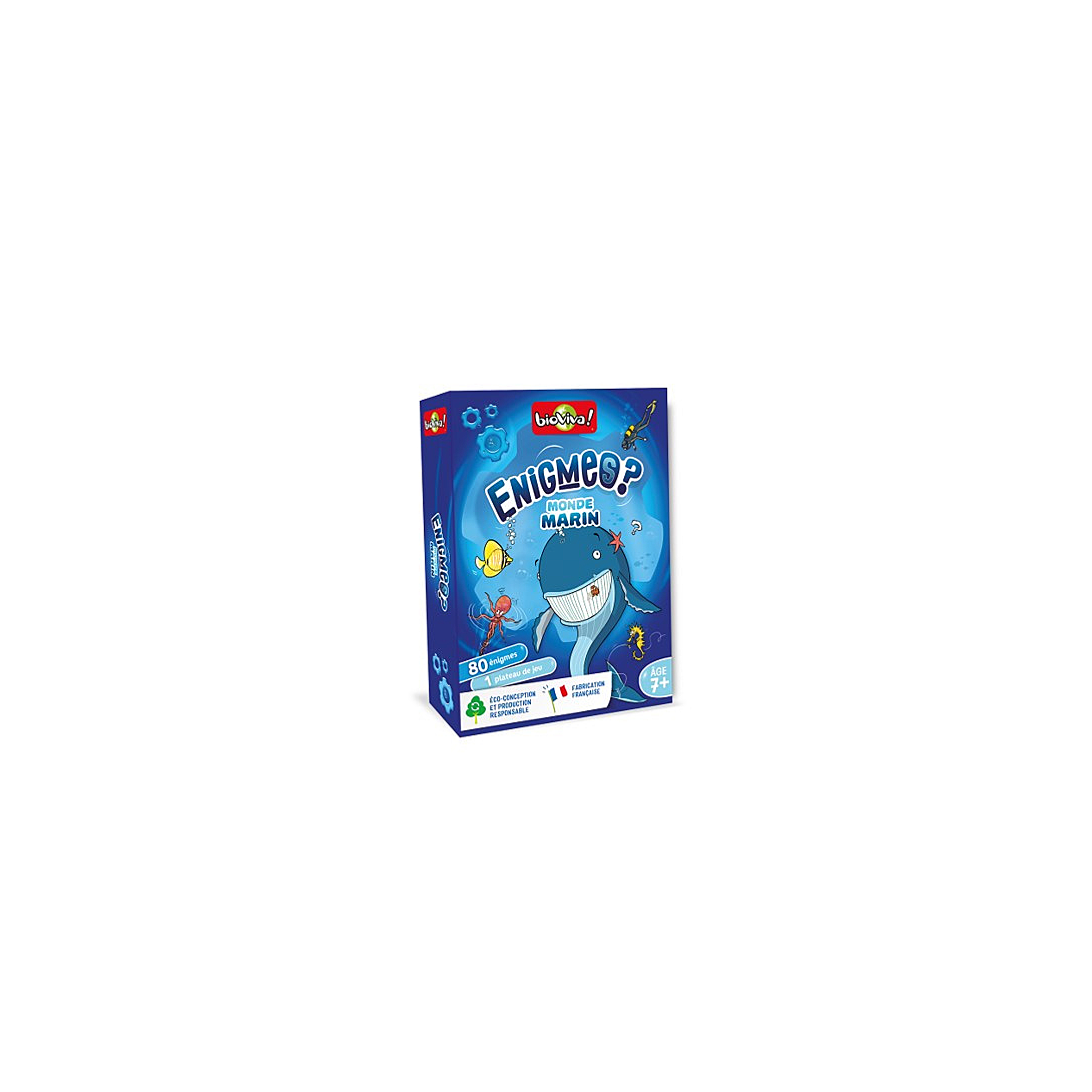 ENIGMES - MONDE MARIN