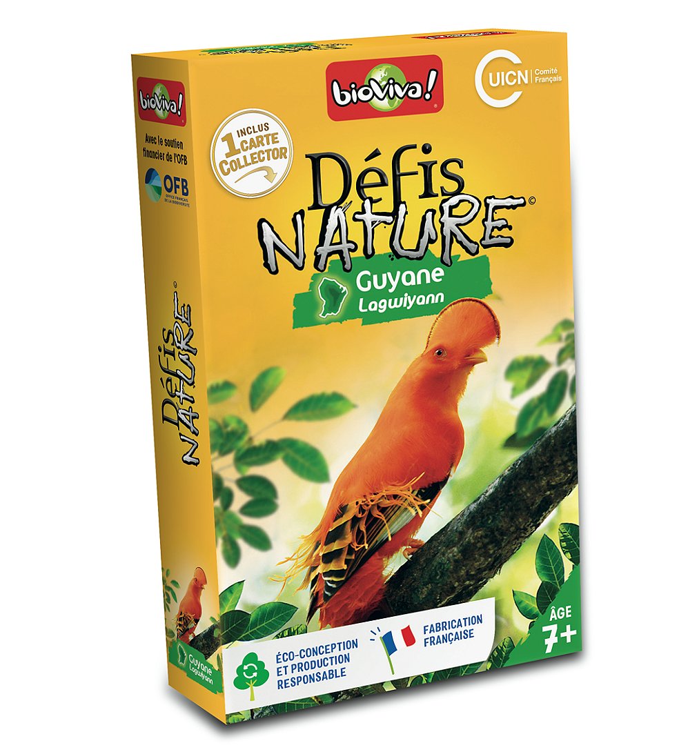 Défis Nature Guyane