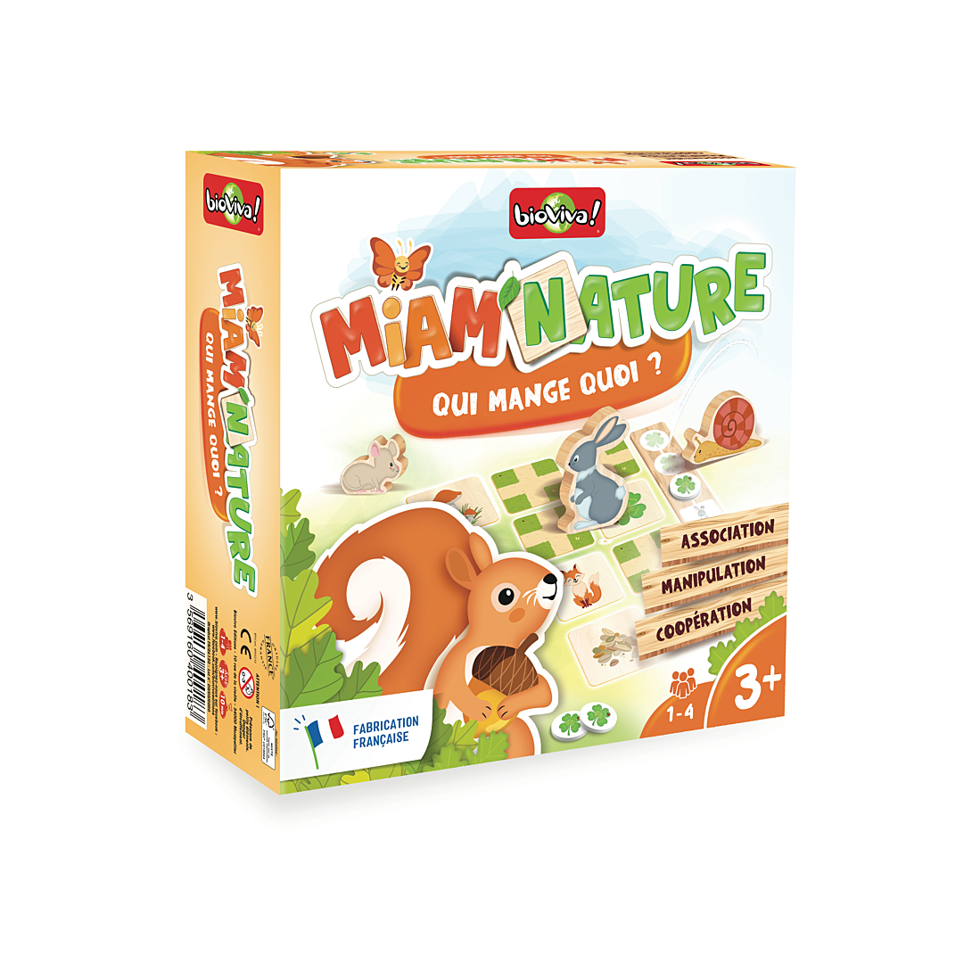 Récré Nature : Miam'Nature Bioviva - vue 1