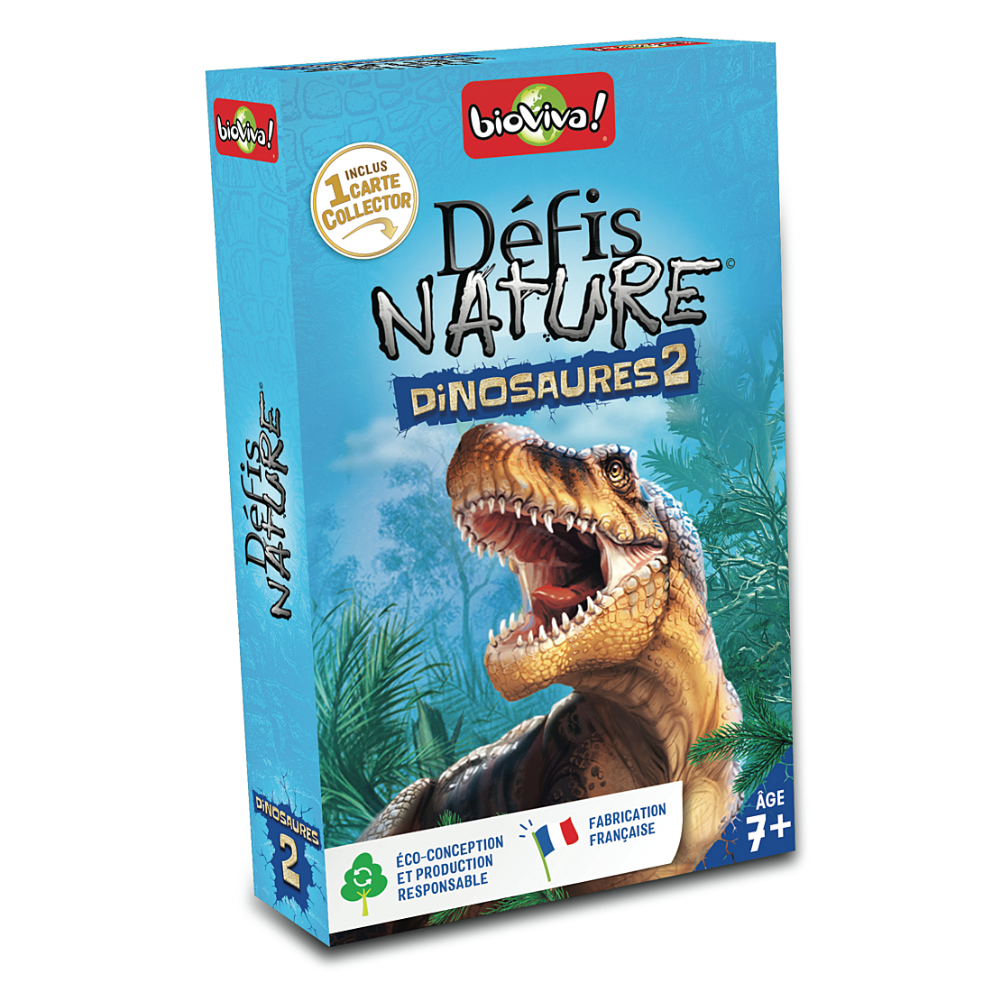 Défis Nature : Dinosaures 2 Bioviva - vue 1