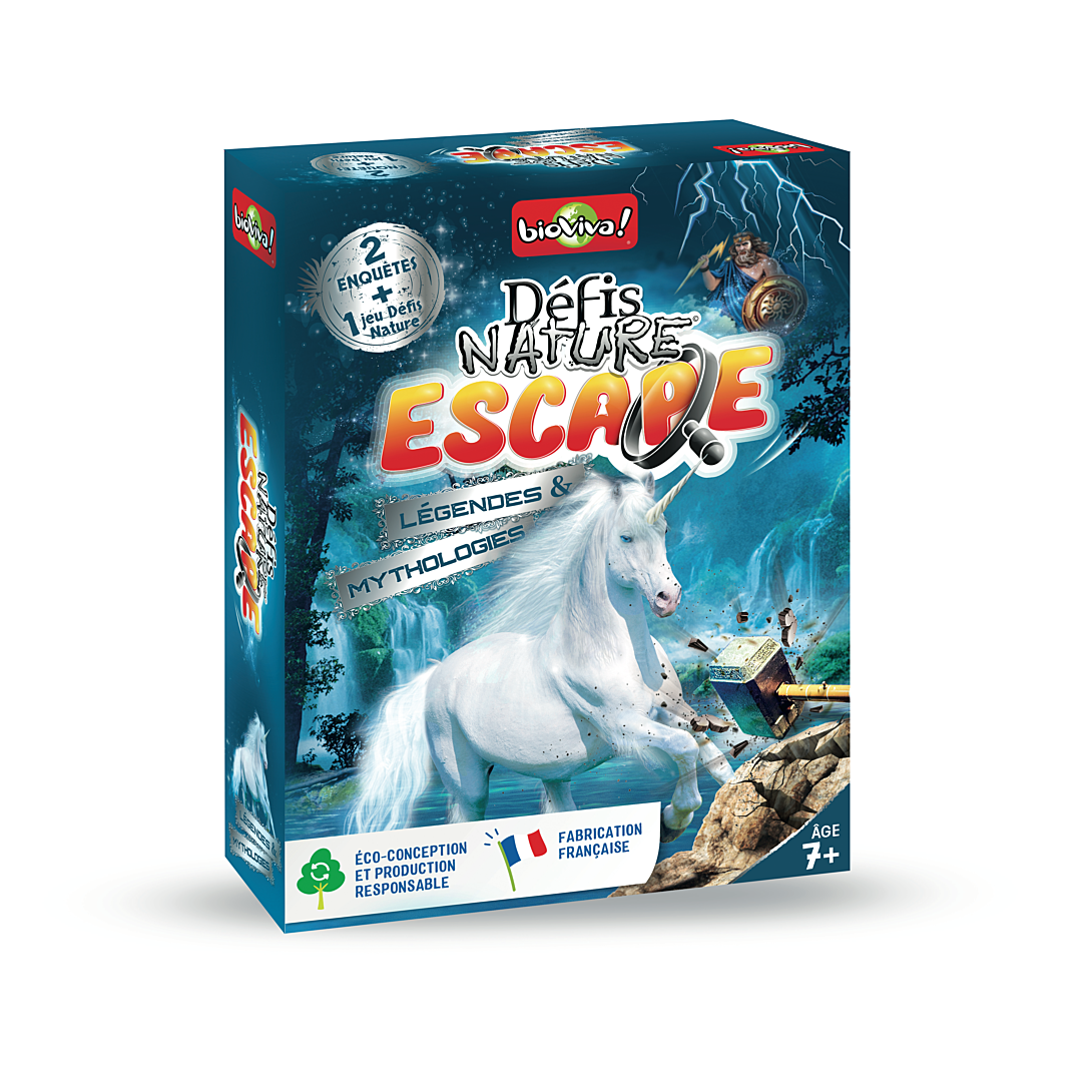 Défis Nature Escape Exploration secrète Bioviva - vue 10