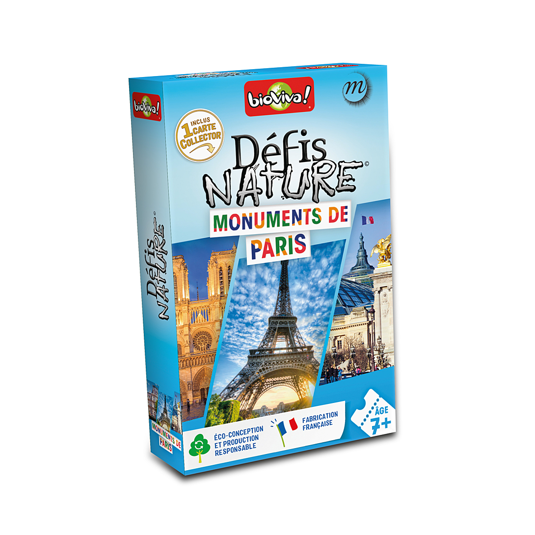 Défis Nature Monuments de Paris - vue 2