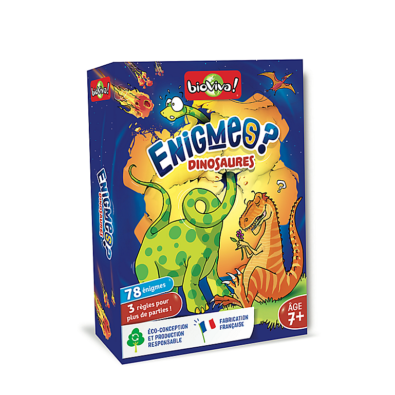 Enigmes Dinosaures Bioviva - vue 2