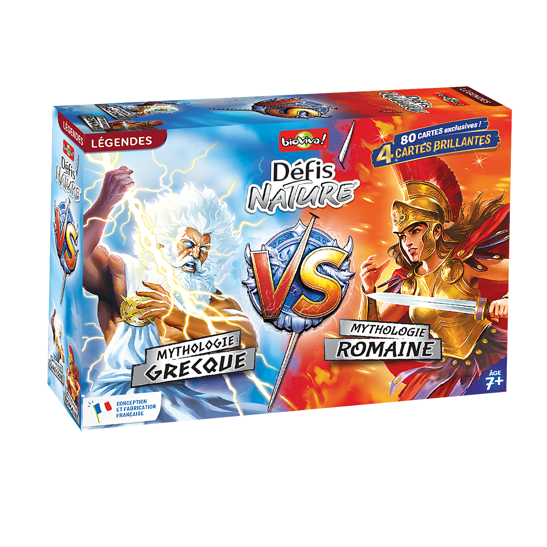 Défis Nature Bipack Mythologies #1 grecque vs romaine