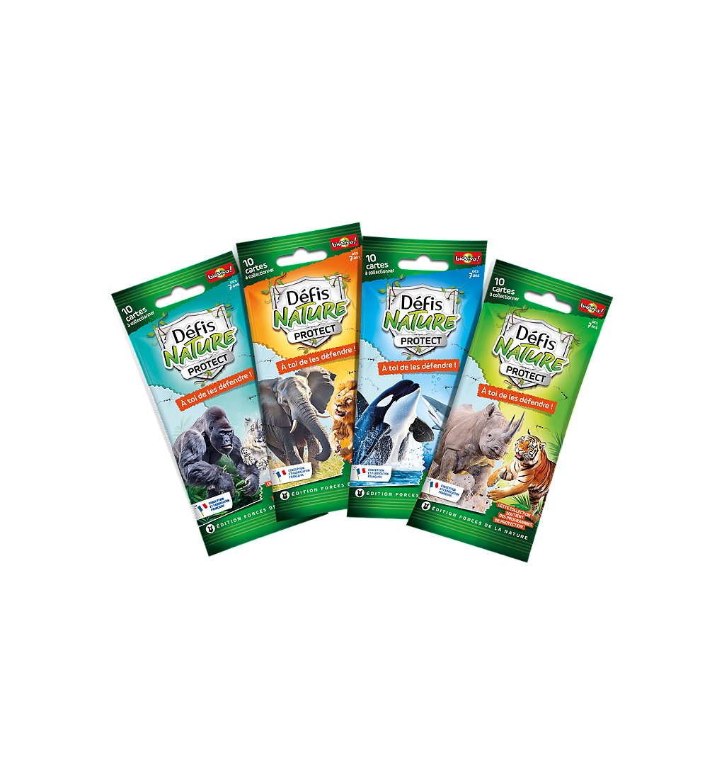 Booster Défis Nature Protect - modèle aléatoire
