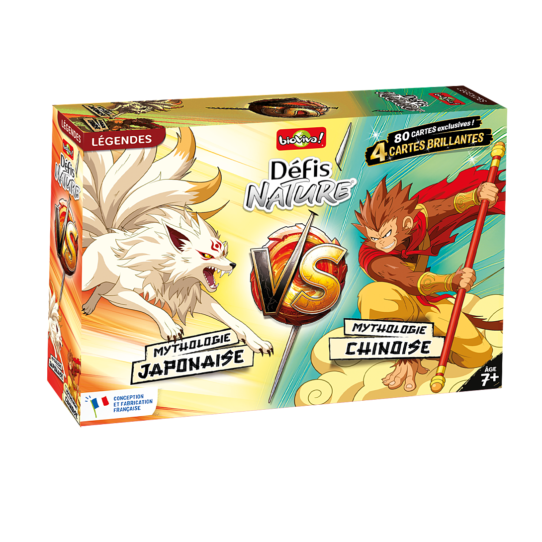 Défis Nature Bipack Mythologies #2 japonaise vs chinoise