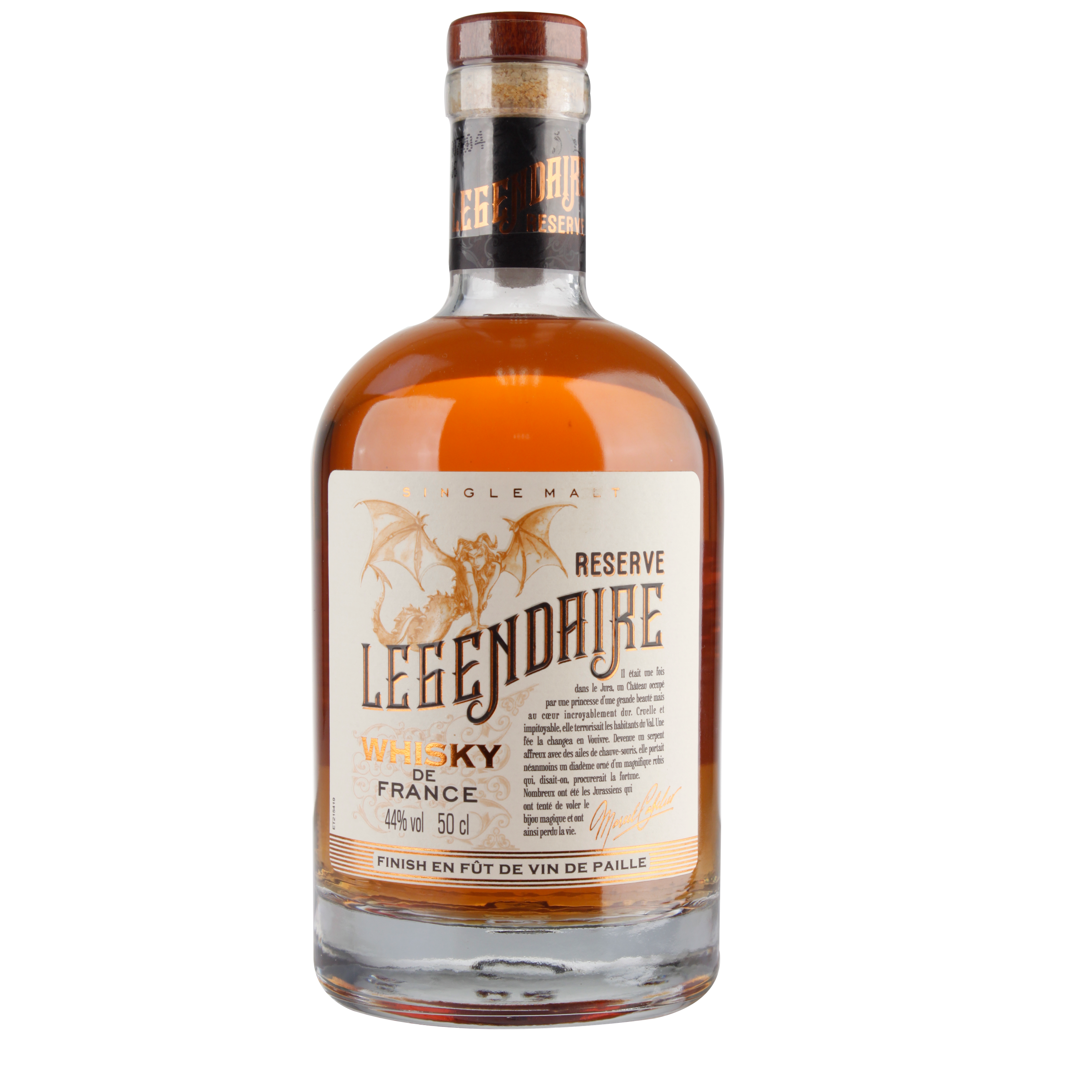 Whisky Single Malt Marcel Cabelier Trésor Légendaire en fût de Vin de Paille - France, 44 % vol. - 5